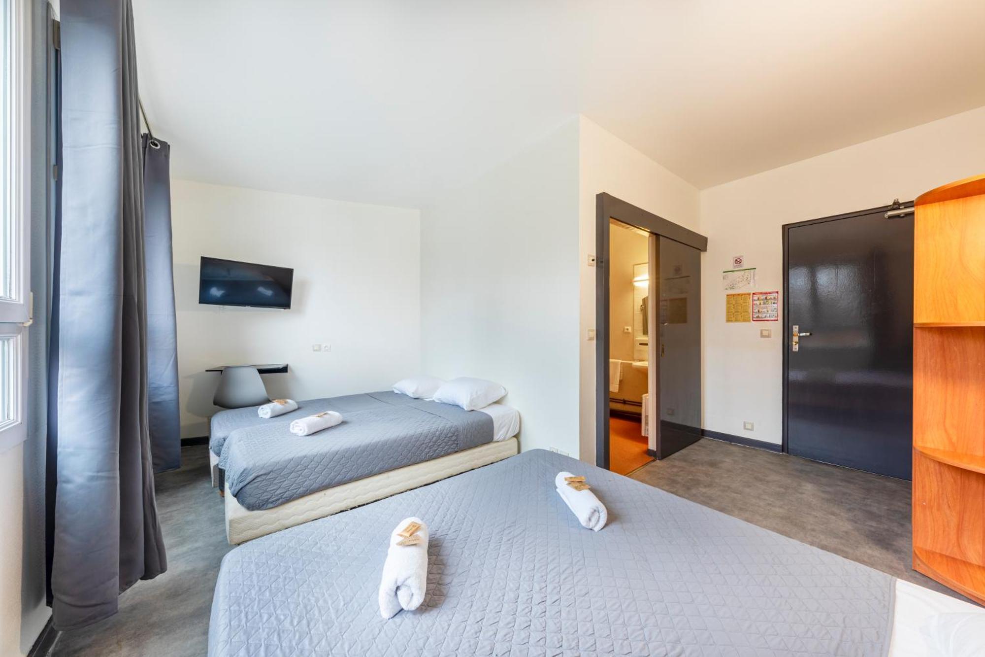 Hotel La Nonette Asterix, Cdg Airport & Paris Centre Орри-ла-Виль Экстерьер фото